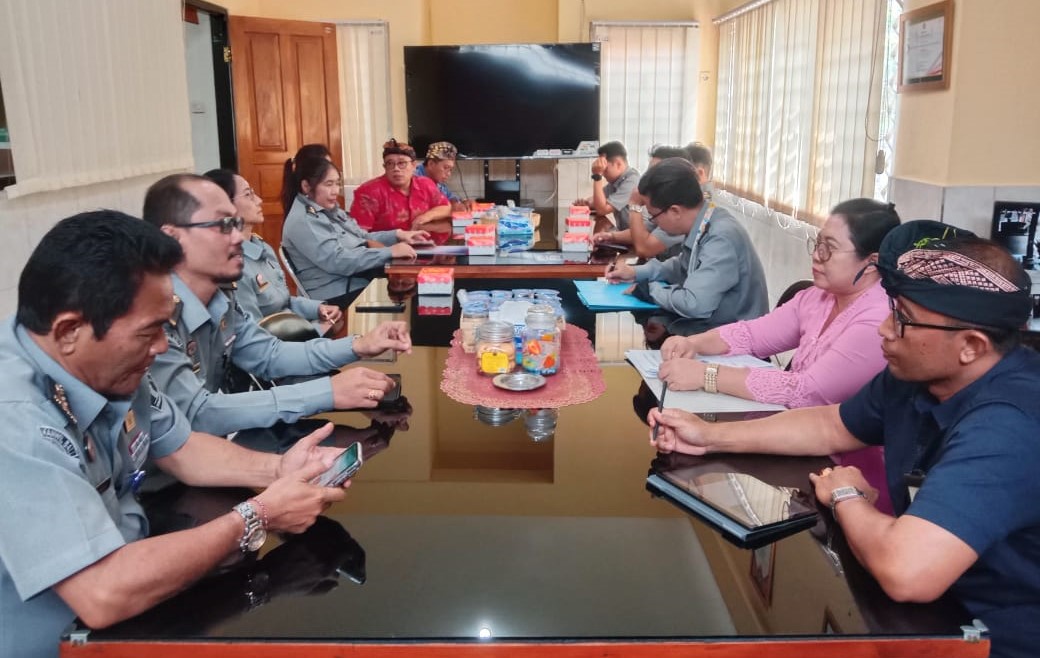 MOU Antara Penjabat Bupati Buleleng Dengan Kanwil Kemenkumham Bali Ditindaklanjuti