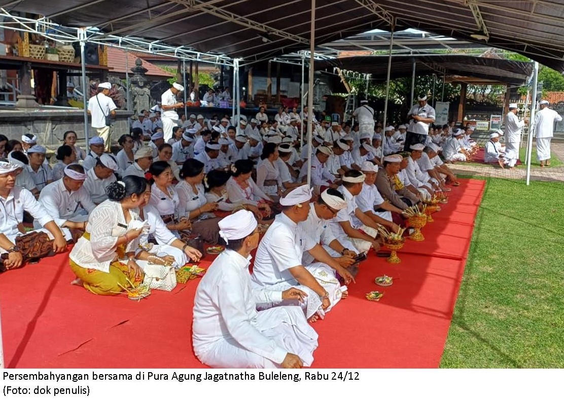 Matur Piuning untuk Bali Masa Depan