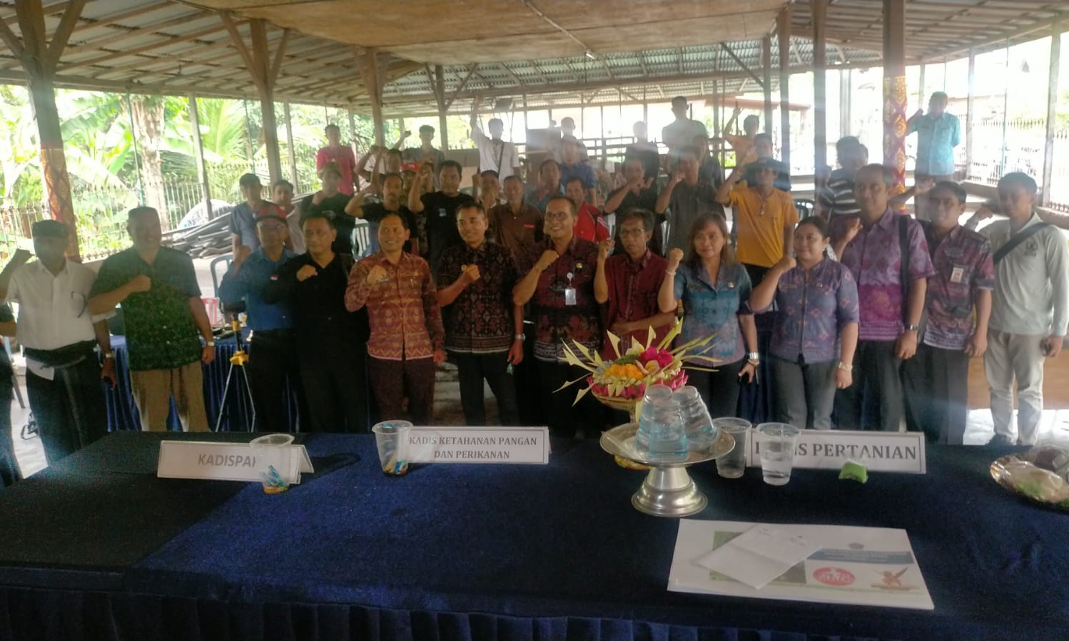 Pengurus Kelompok MPIG Durian Lokal Munduk Bestala Dibentuk