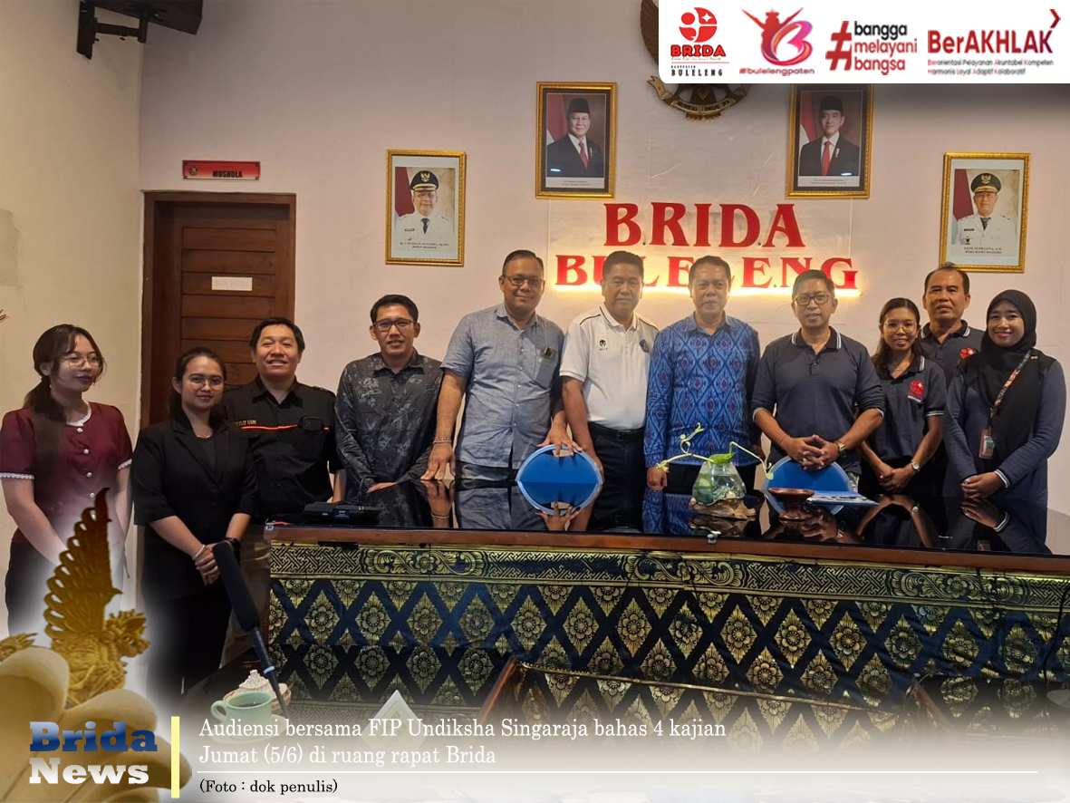 FIP Undiksha Rencanakan 4 Kajian Bersama Brida Buleleng