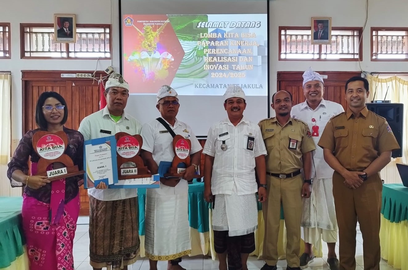 Lomba Kita Bisa Kantor Camat Tejakula 2024
