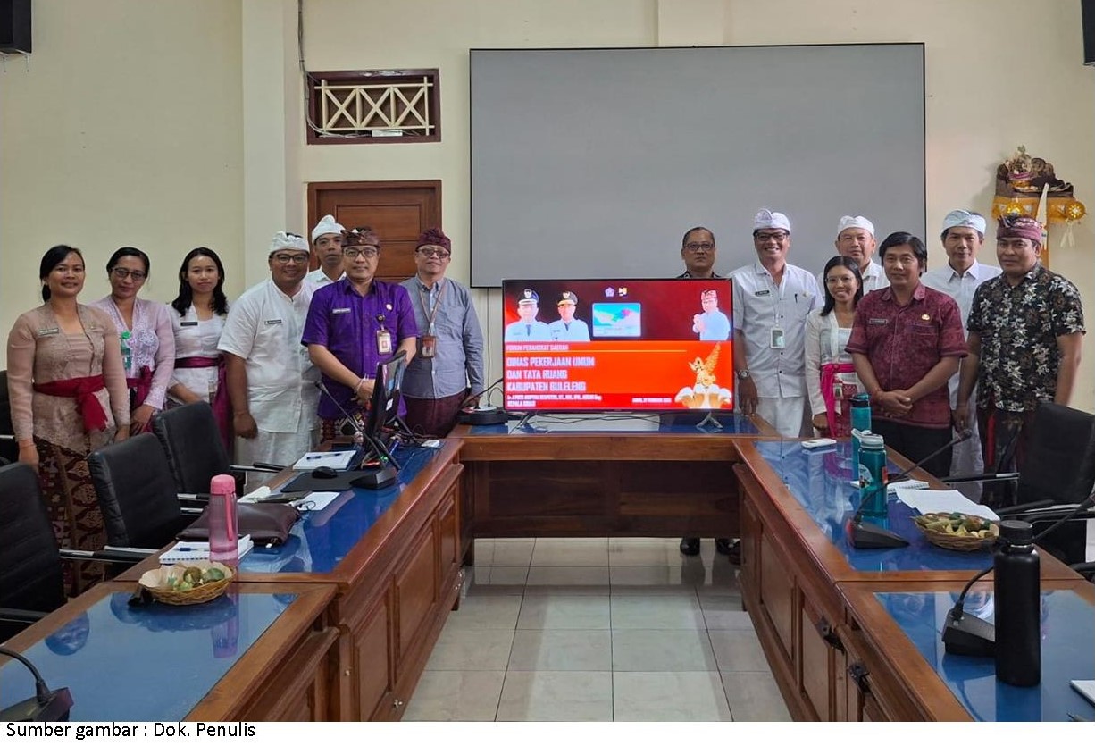 Rancangan Awal RKPD Dinas PUTR 2026