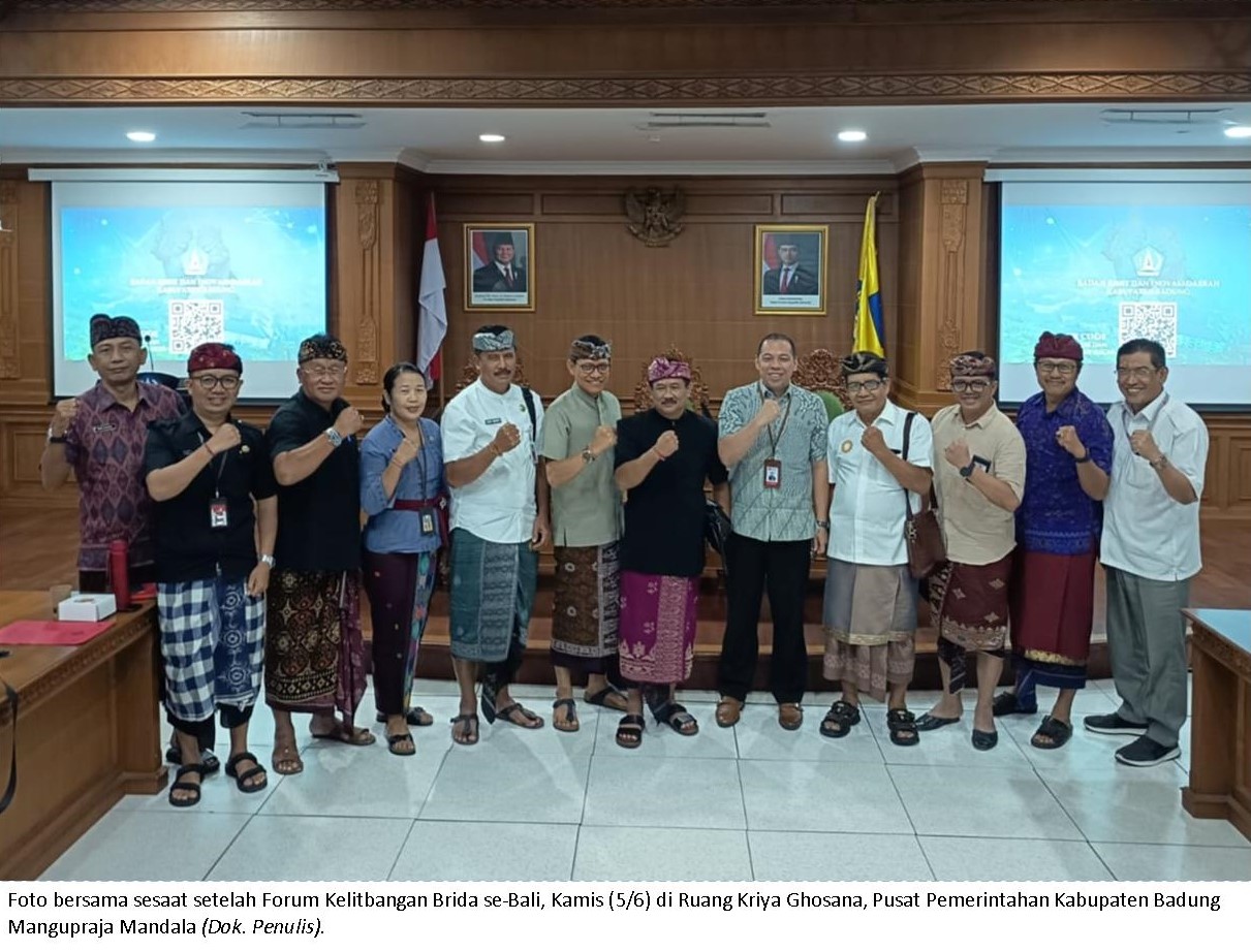 Brida Kuatkan Perencanaan Pembangunan Daerah Berbasis Riset