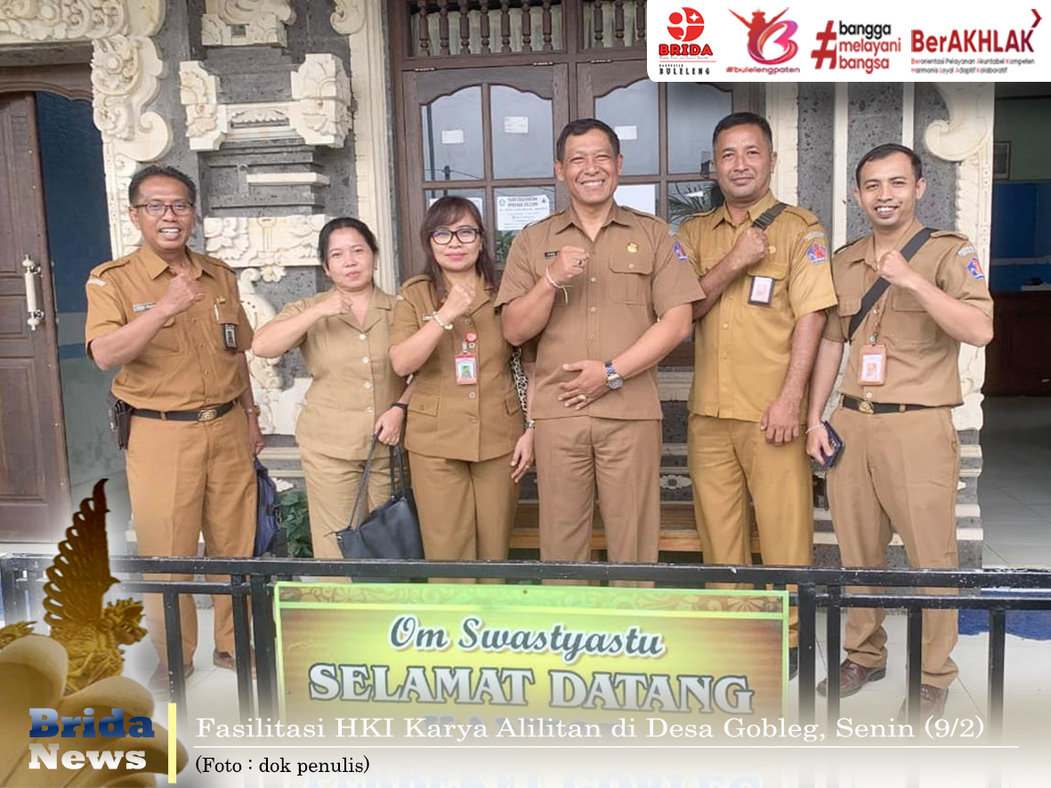 Brida Buleleng Lakukan Fasilitasi, Karya Alilitan di Desa Gobleg Segera Didaftarkan HKI Komunal