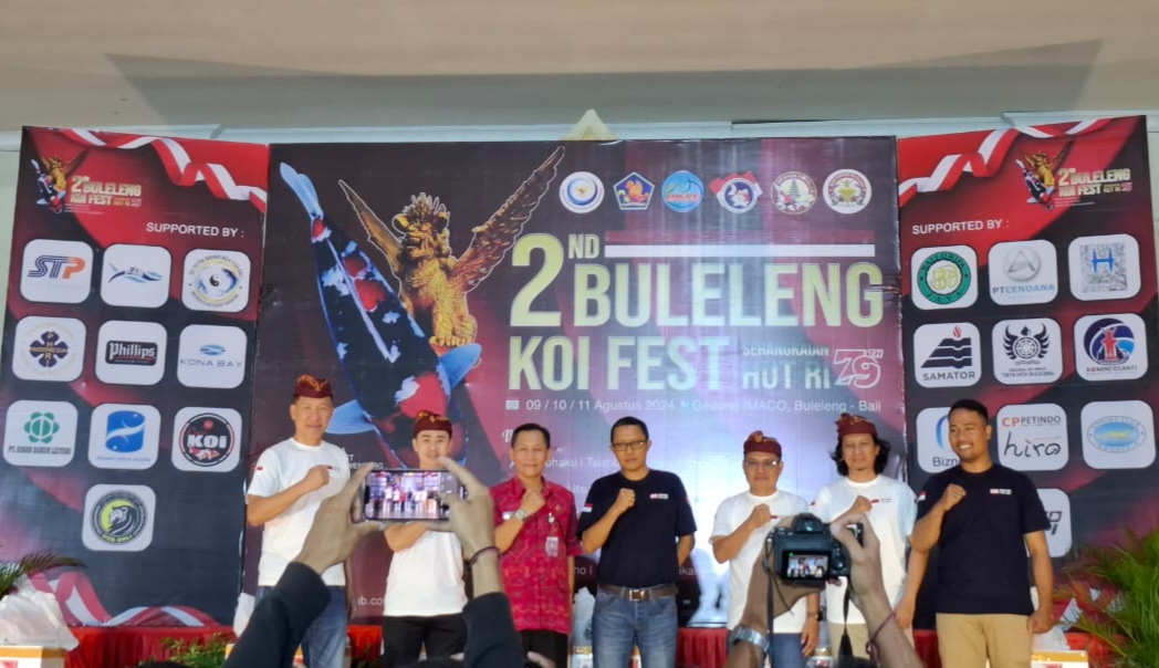 Second Koi Fest 2024 Promosikan Keindahan Buleleng
