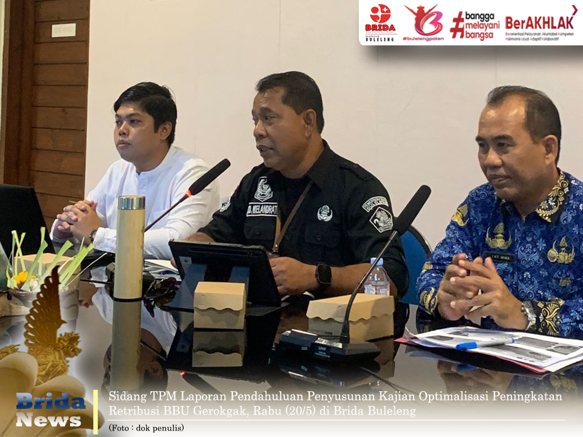Optimalisasi BBU Gerokgak Disiapkan Jadi Pengungkit PAD