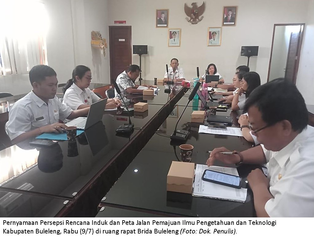 Brida Samakan Persepsi Rencana Induk dan Peta Jalan Pemajuan Ilmu Pengetahuan dan Teknologi Bersama Undiksha