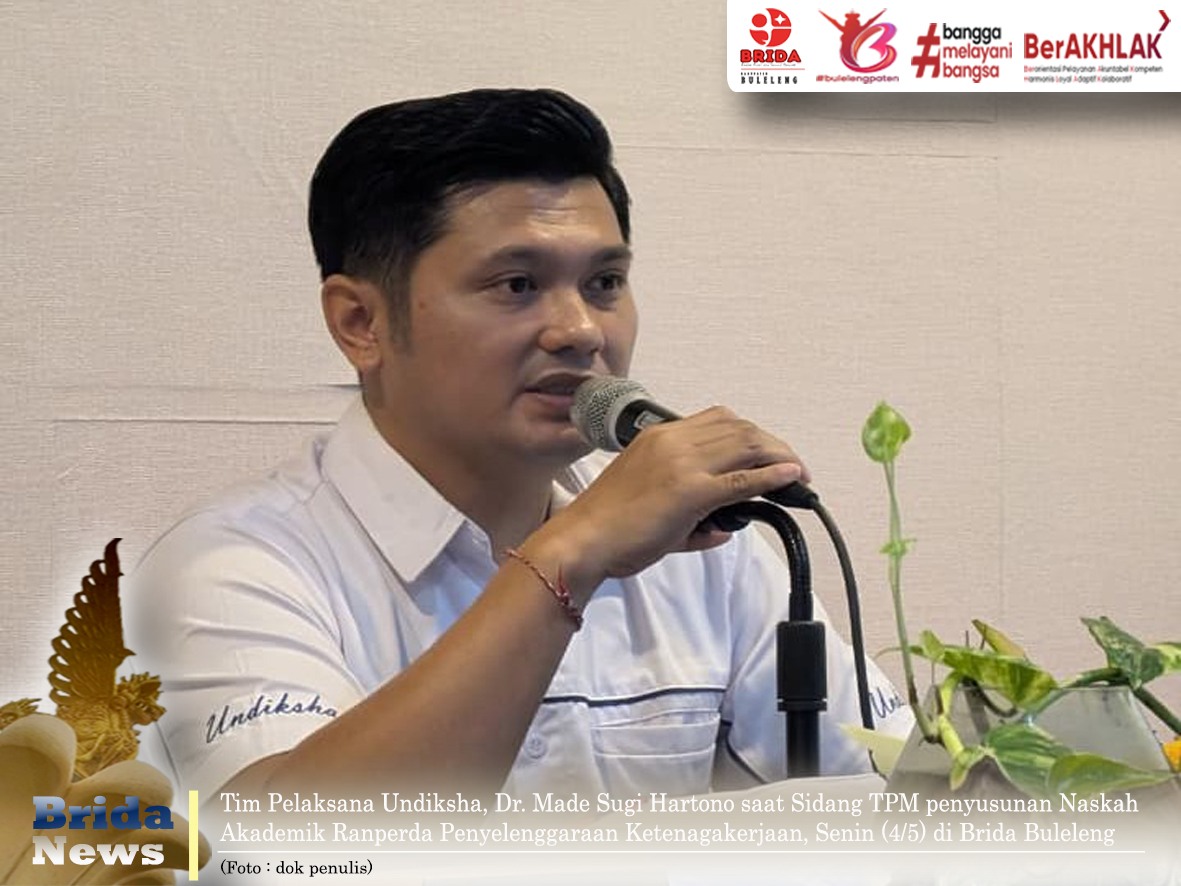 Lindungi Hak Tenaga Kerja, Buleleng Bersiap Perbarui Perda Ketenagakerjaan