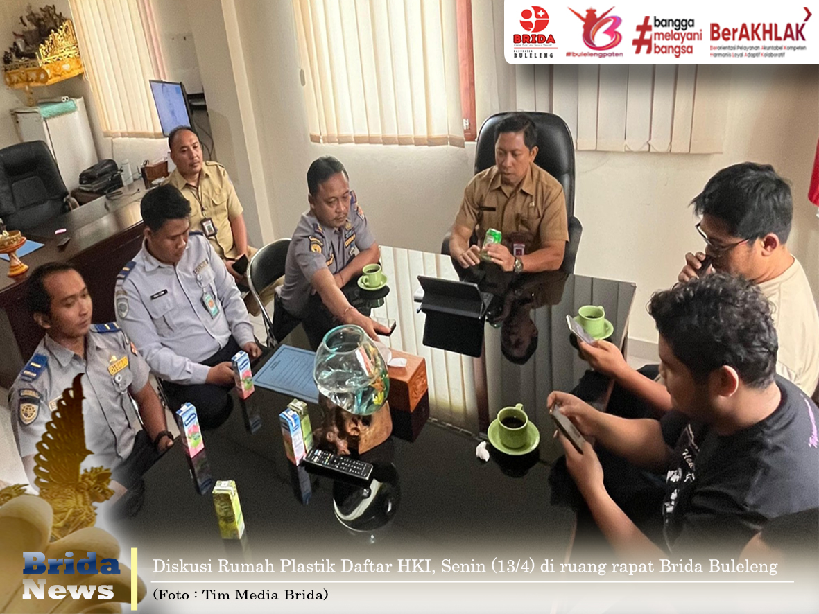 Brida Buleleng Dorong Inovasi Agar Tidak Hanya Lahir Tetapi Juga Terlindungi
