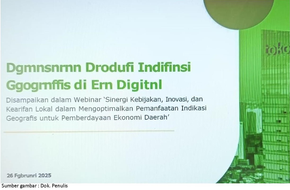IndiGeo Meningkatkan Sinergitas Sektor Pemerintahan dan Swasta