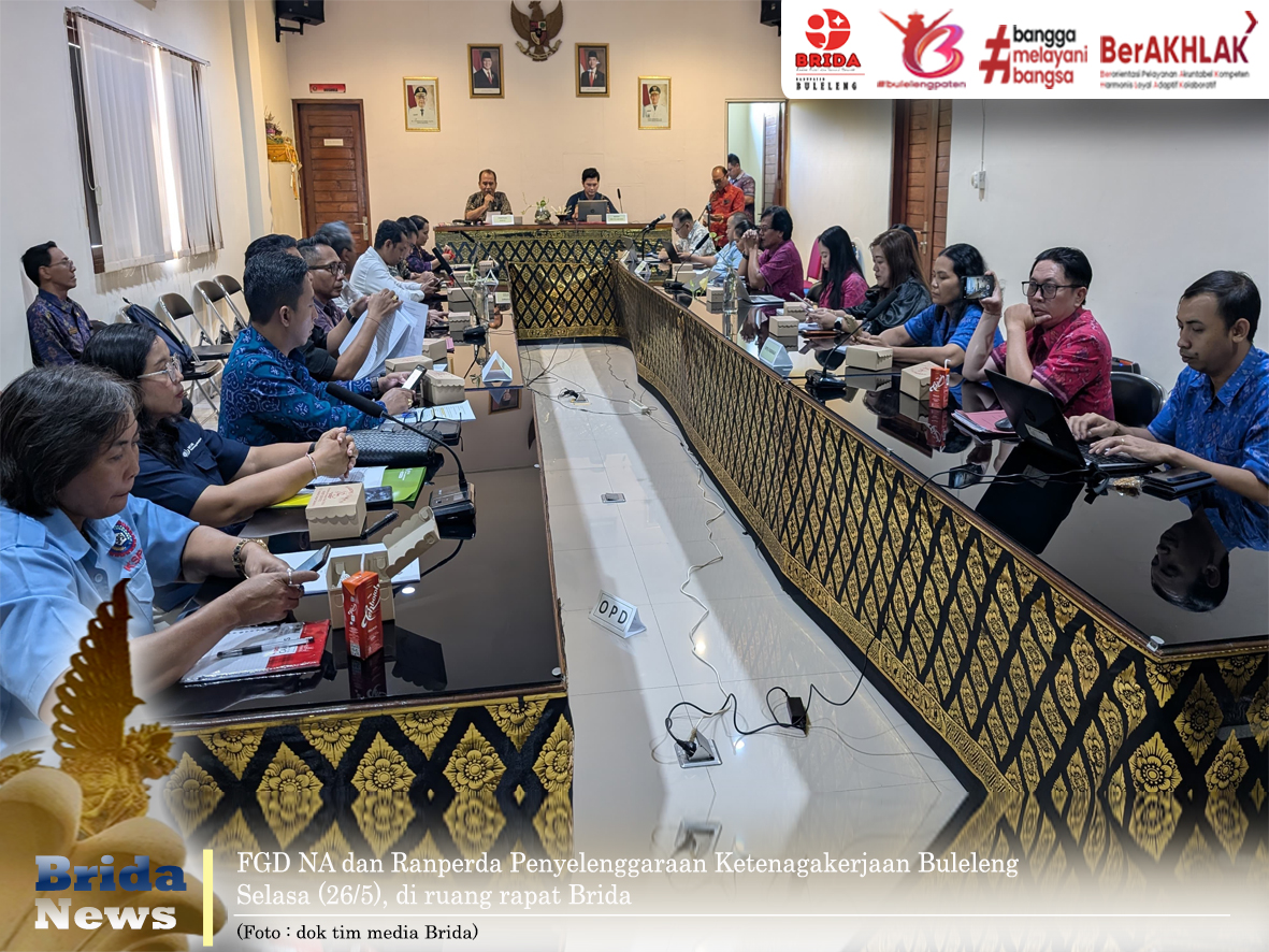 NA dan Ranperda Ketenagakerjaan Dibahas, Perkuat Perlindungan Pekerja di Buleleng