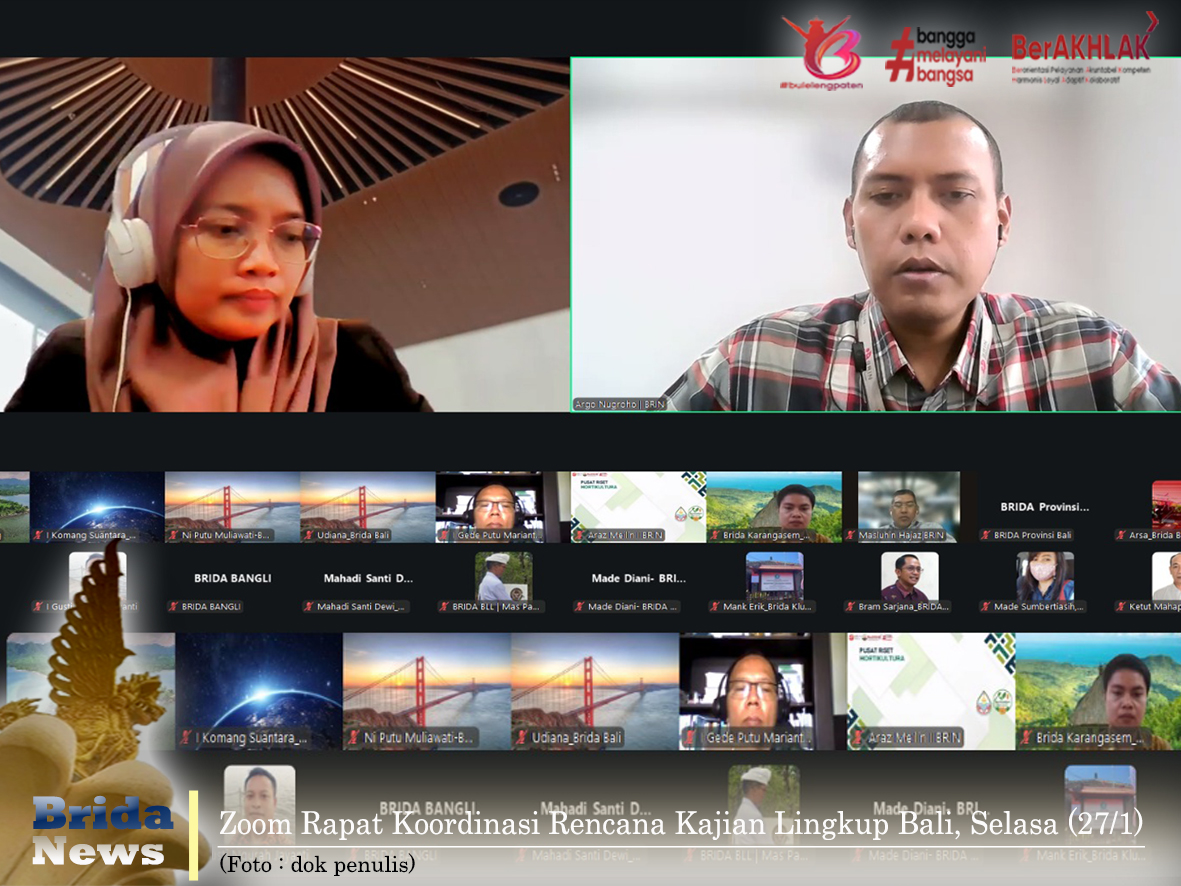 Deputi Bidang Riset dan Inovasi Daerah Tetapkan Buleleng Sebagai Lokus Kajian Provinsi