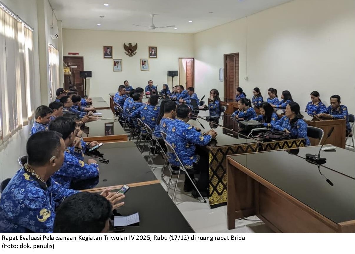 Refleksi Akhir Tahun Brida Buleleng Cek Bareng Capaian Program dan Rencana Tahun Depan