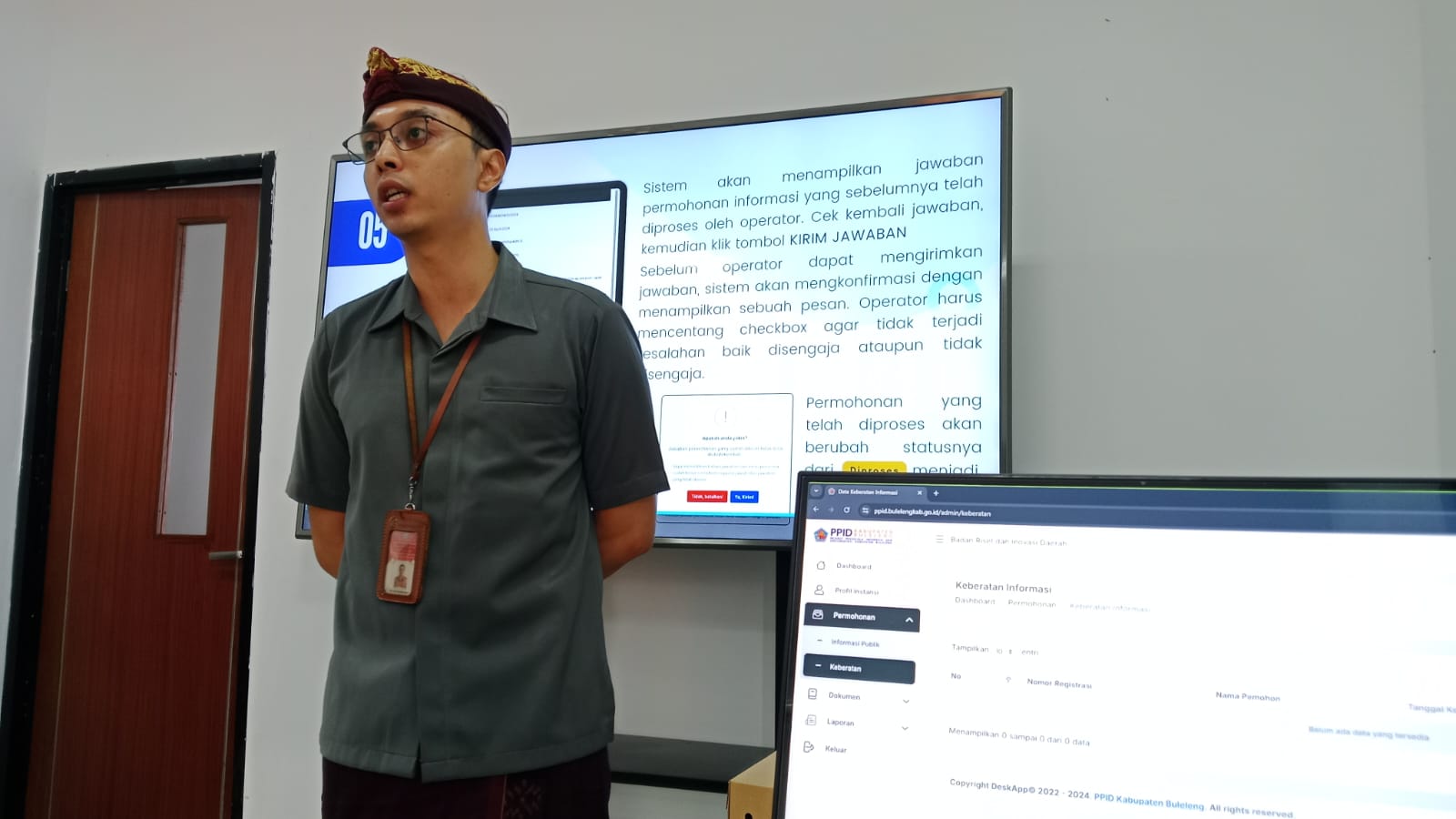Website PPID Permudah Pengajuan Informasi Publik