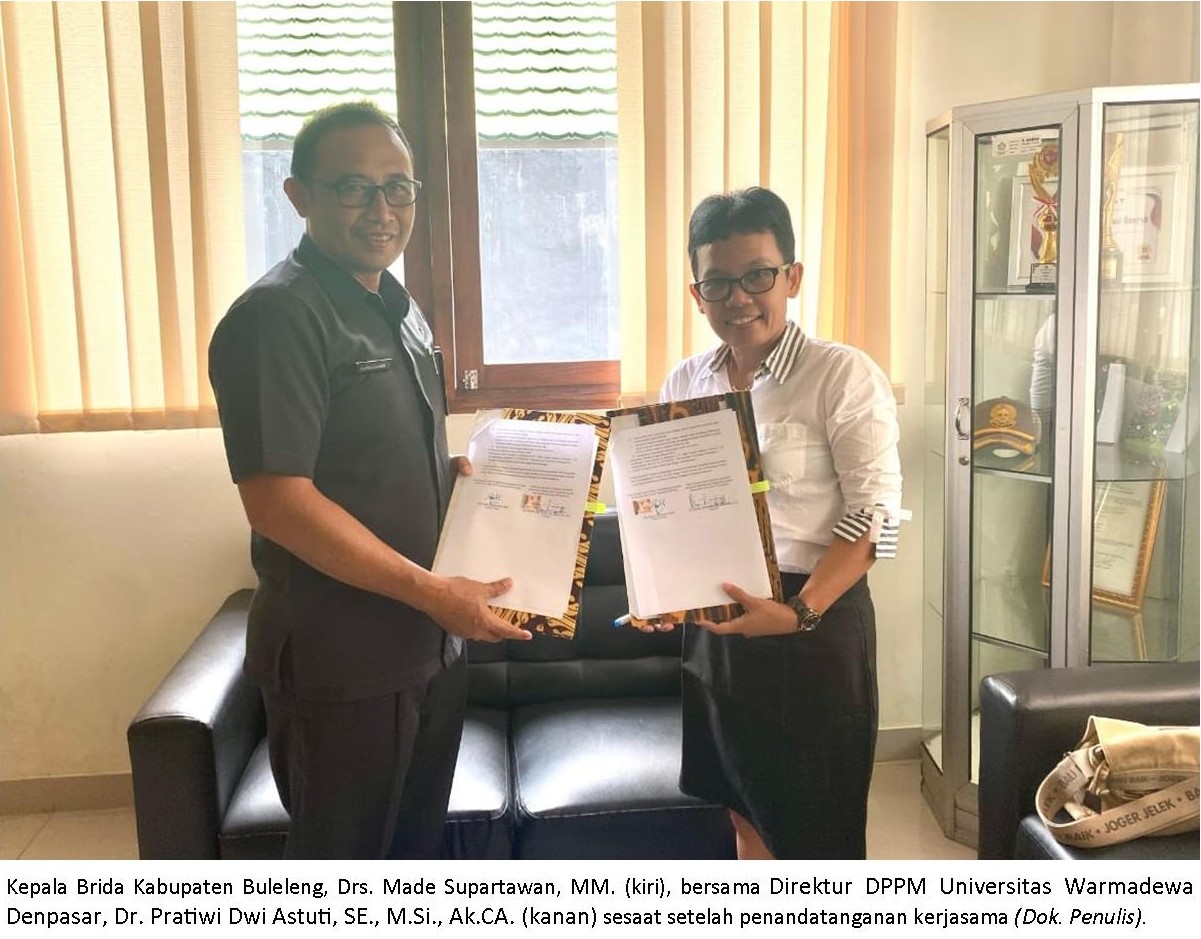 Brida Susun Roadmap Kopi arabika dan Kopi Robusta Bersama Universitas Warmadewa