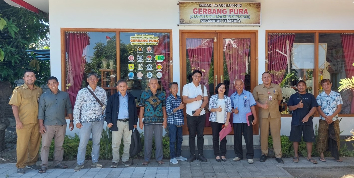 BRIDA Buleleng Tinjau Kreasi Inovasi di Kecamatan Tejakula