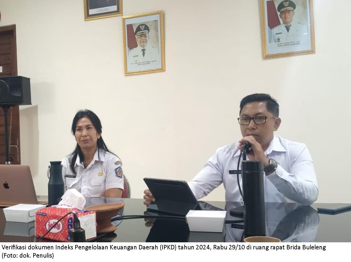 Verifikasi IPKD 2024 Diharapkan Meningkatkan Transparansi Pengelolaan Keuangan Pemkab Buleleng