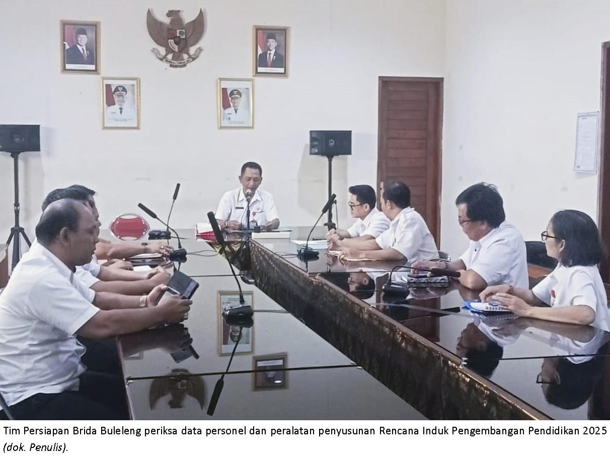 Brida Buleleng Persiapkan Rencana Induk Pengembangan Pendidikan