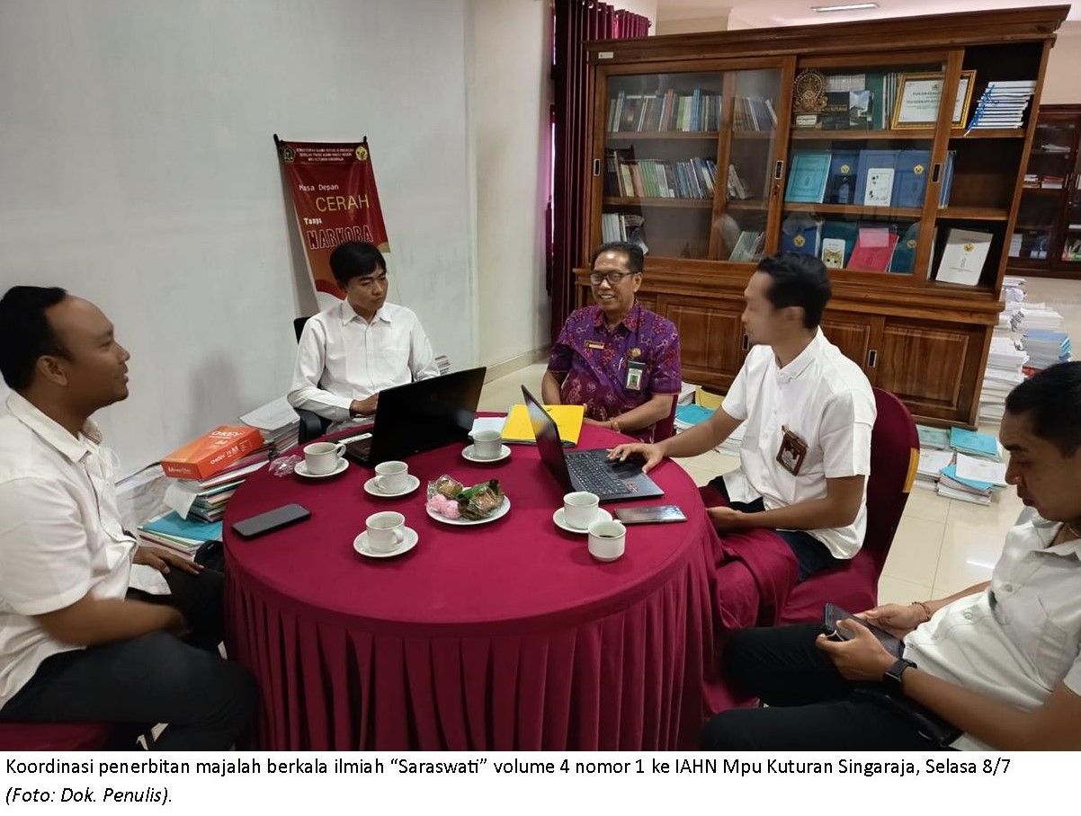 Brida Segera Terbitkan Saraswati Jurnal Kelitbangan Volume 4