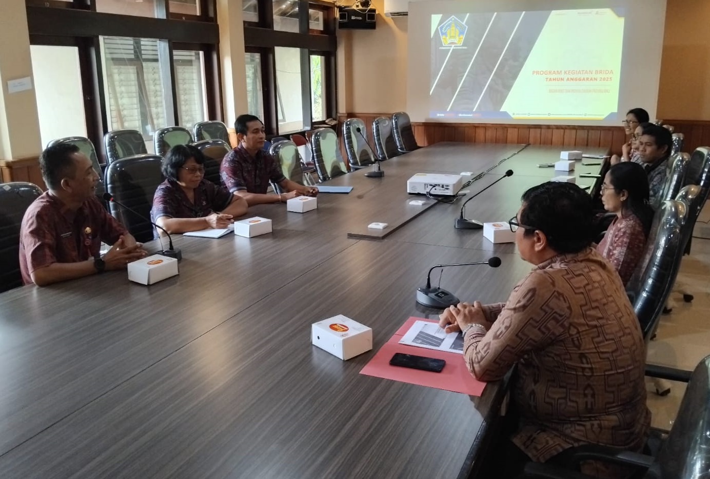 Saran Pendanaan Program Brida Propinsi Bali 2025