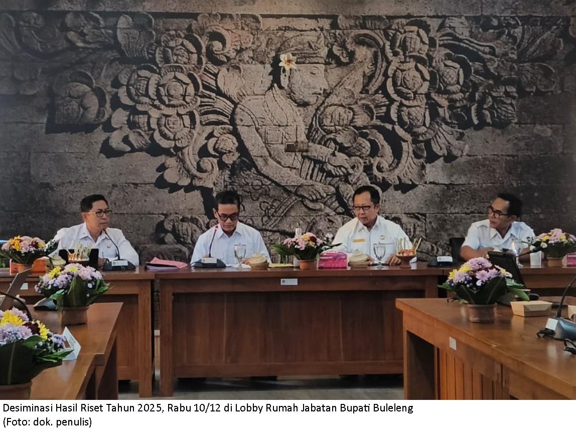Brida Buleleng Diseminasikan Hasil Riset 2025