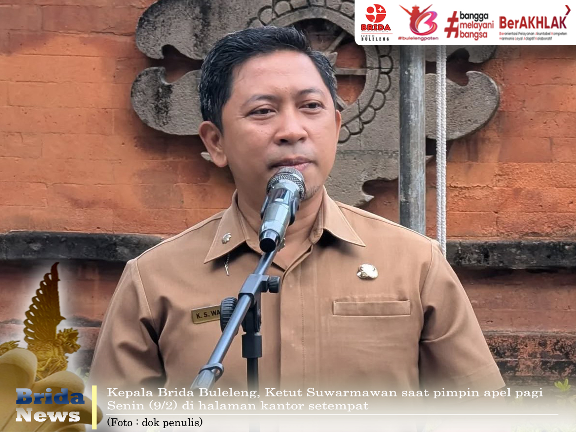 Energi Baru di Apel Pagi Brida Buleleng