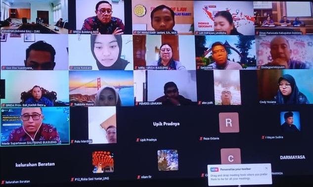 Potensi IG Kabupaten Buleleng Dipetakan