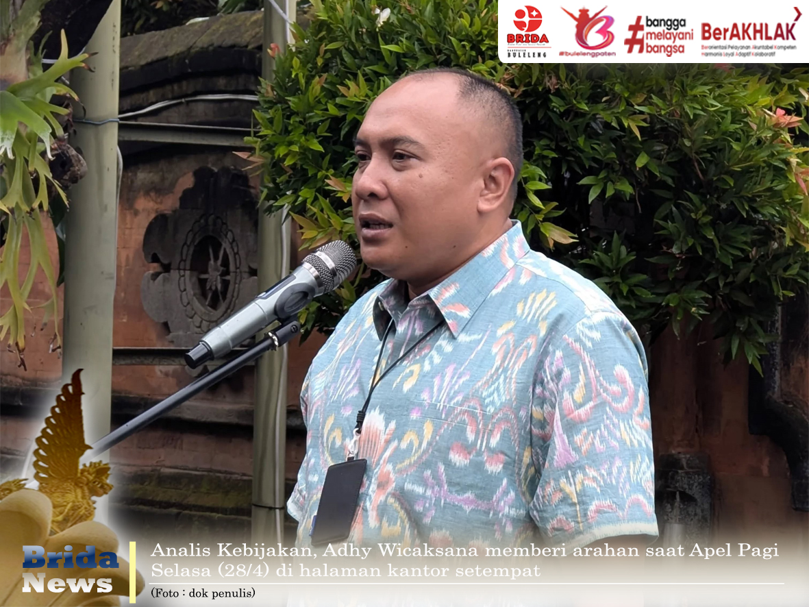 Brida Buleleng Gaskan Inovasi Kuatkan Integritas