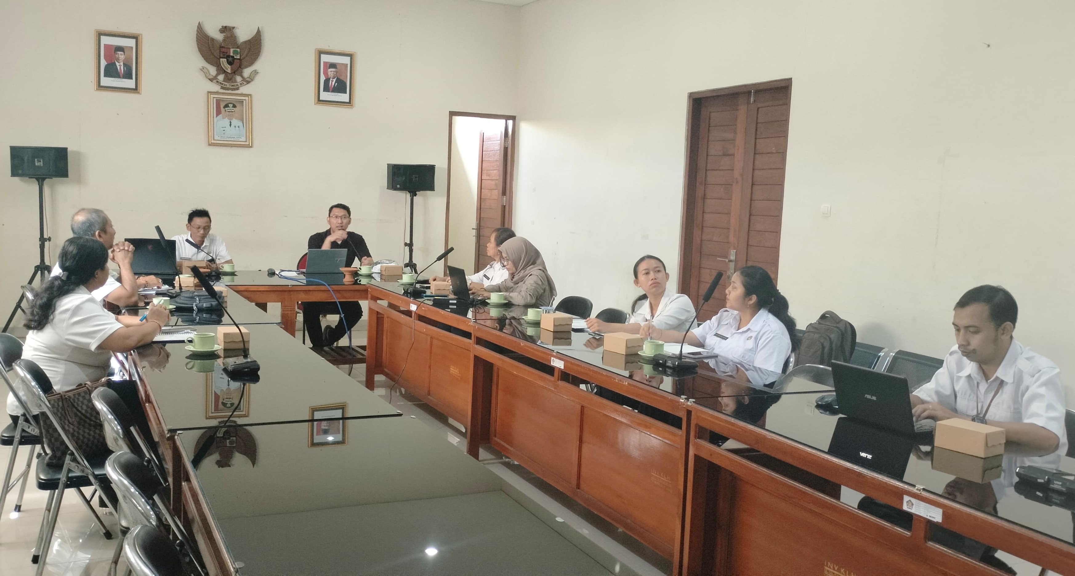 Balitbang Inovda Terima Kunjungan Direktorat Kebijakan Riset dan Daerah