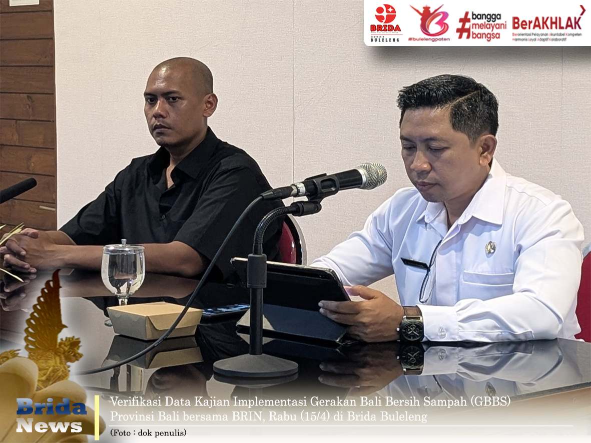 Kerja Sama Brida dan BRIN Kaji Implementasi GBBS Provinsi Bali