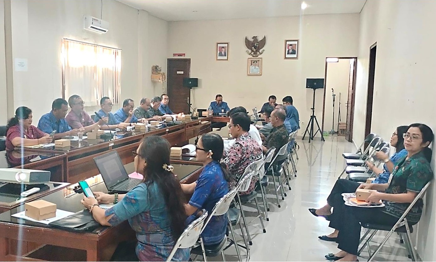 TPM Buleleng Bahas Laporan Akhir Kajian Analisis Produk Unggulan Pertanian Daerah