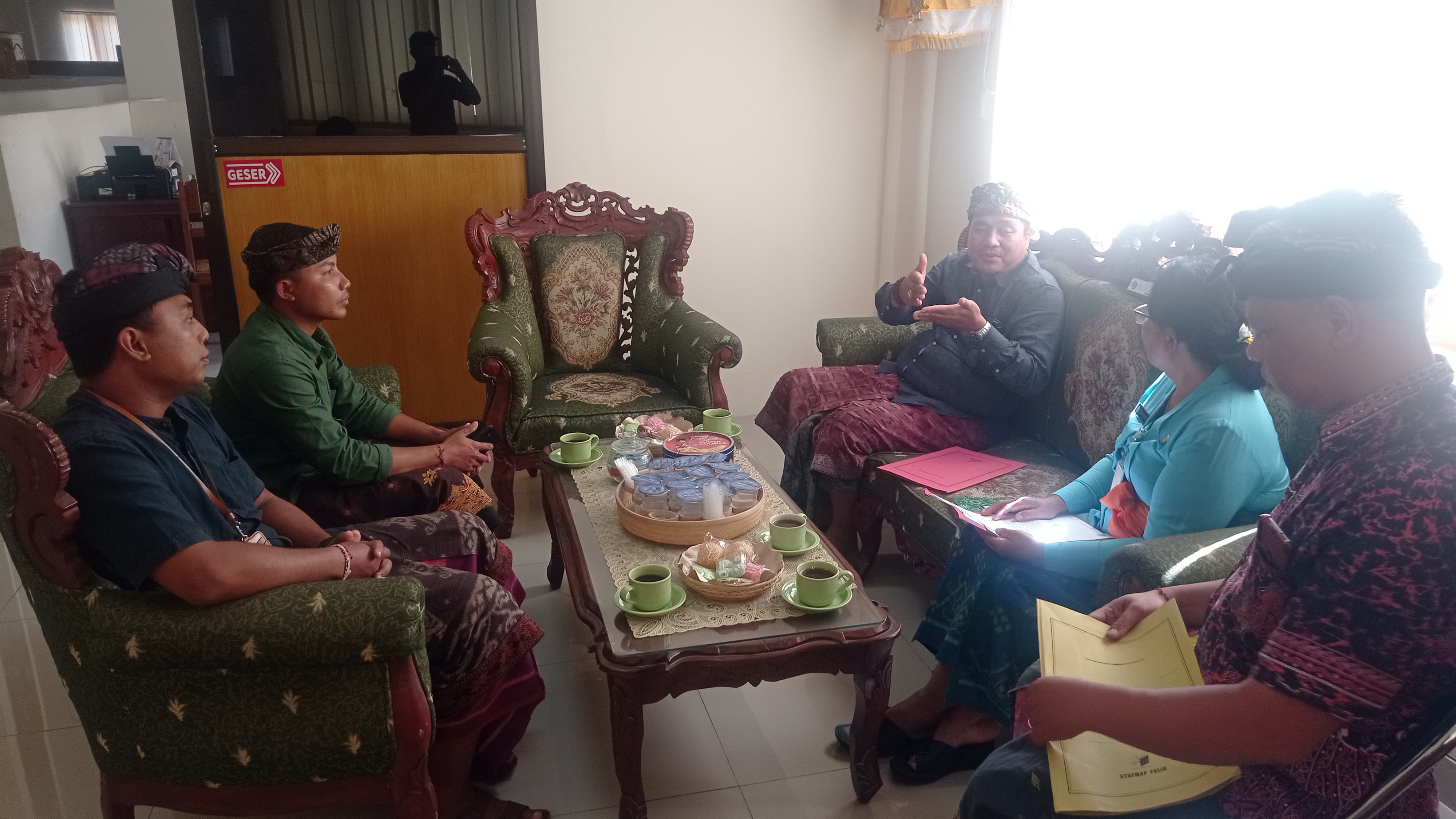 BRIDA Bali Diskusikan Kajian Bersama Balitbang Inovda