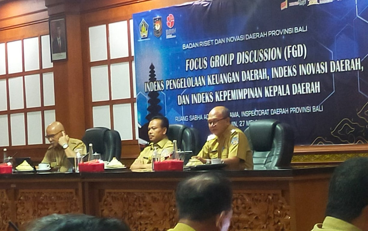 Penyamaan Persepsi IPKD, IID dan IKKD se-Bali