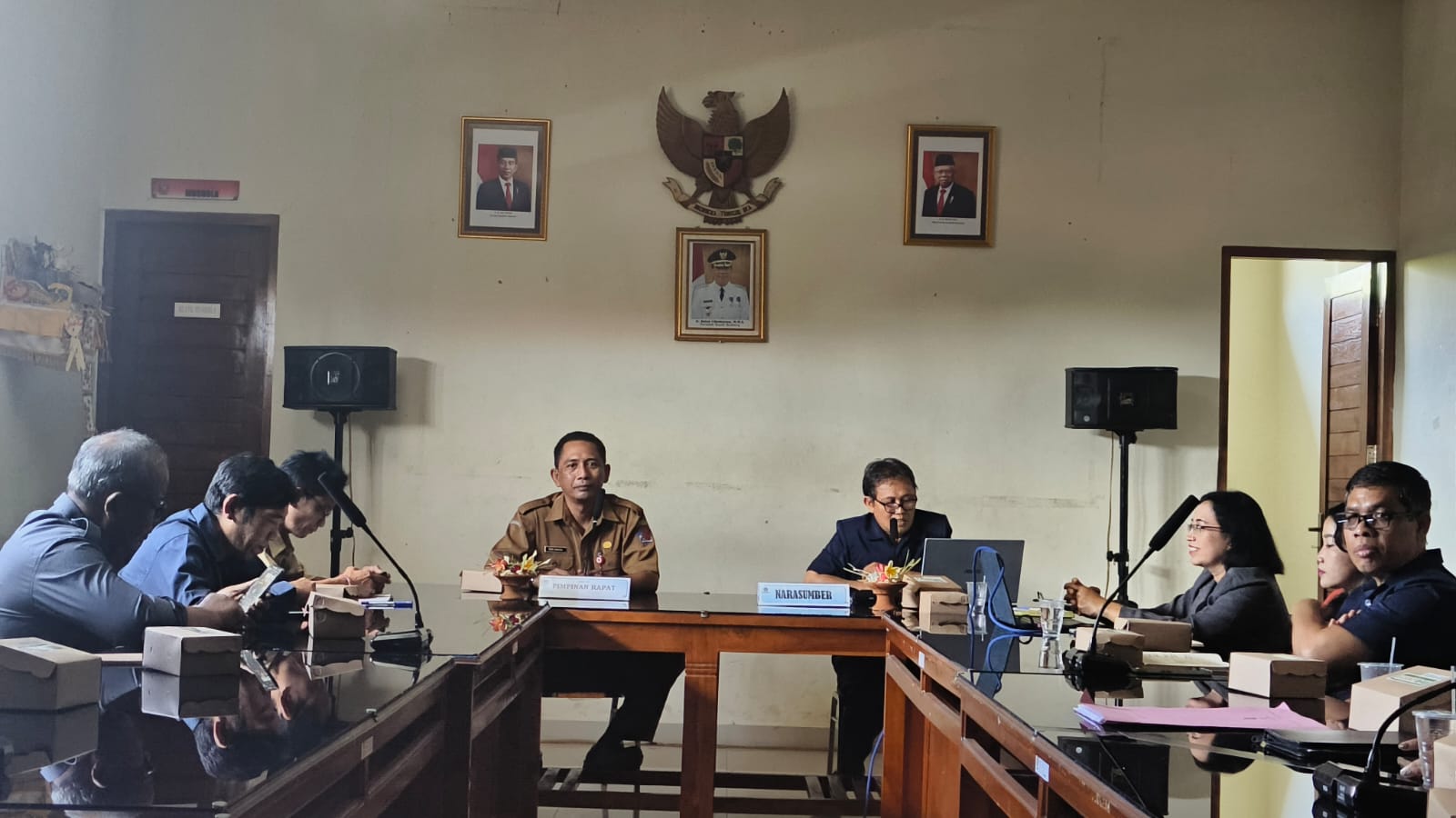 Diskusi Awal Rencana Induk dan Peta Jalan Pemajuan IPTEK Buleleng