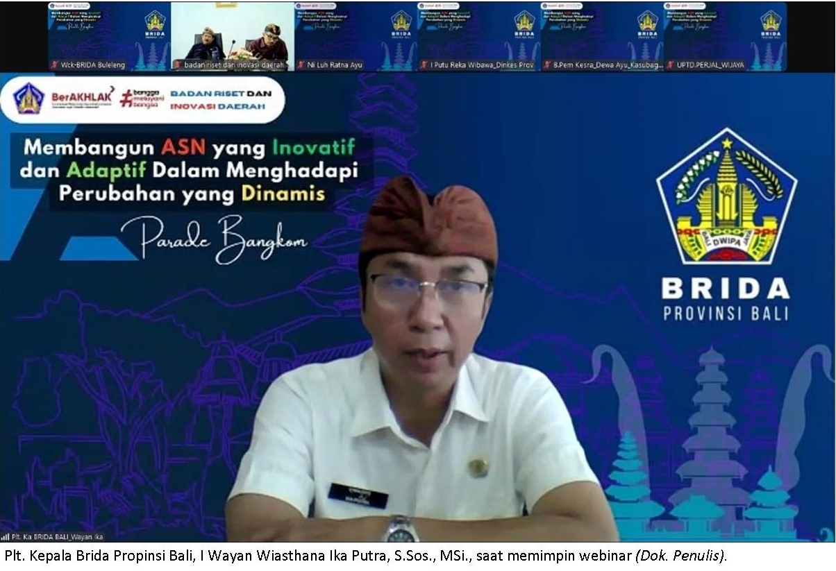 Parade Bangkom Seri 8 Membangun Asn Yang Inovatif Dan Adaptif Menghadapi Perubahan Yang Dinamis