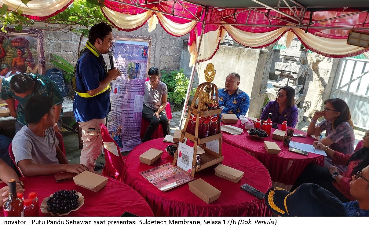 Buldetech Membrane Diuji, Siap Bawa Nama Buleleng Pada Ajang Bali Swacitta Nugraha 2025