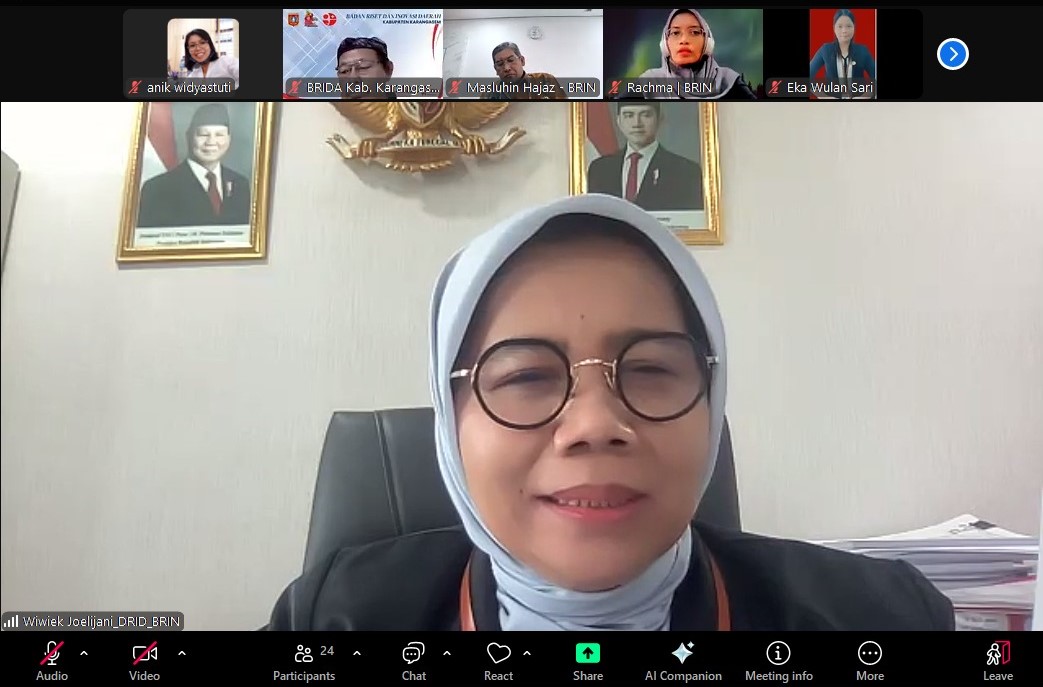 Koordinasi Riset Inovasi Brida Provinsi dan Kabupaten Kota di Bali