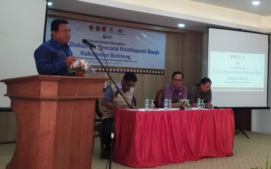 Finalisasi Dokumen Renkon Banjir Kabupaten Buleleng