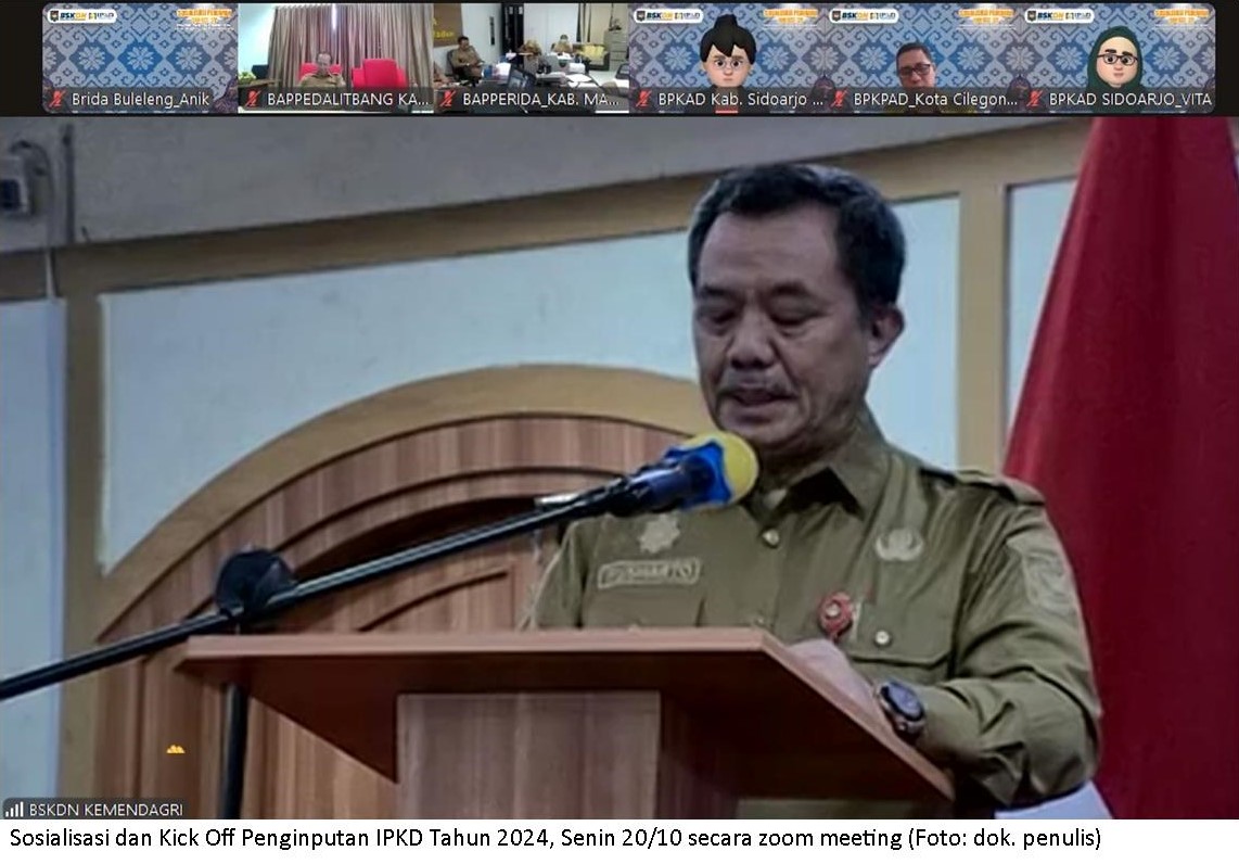 Kick of IPKD 2024 Mantapkan Pemahaman dan Pembaruan Sistem