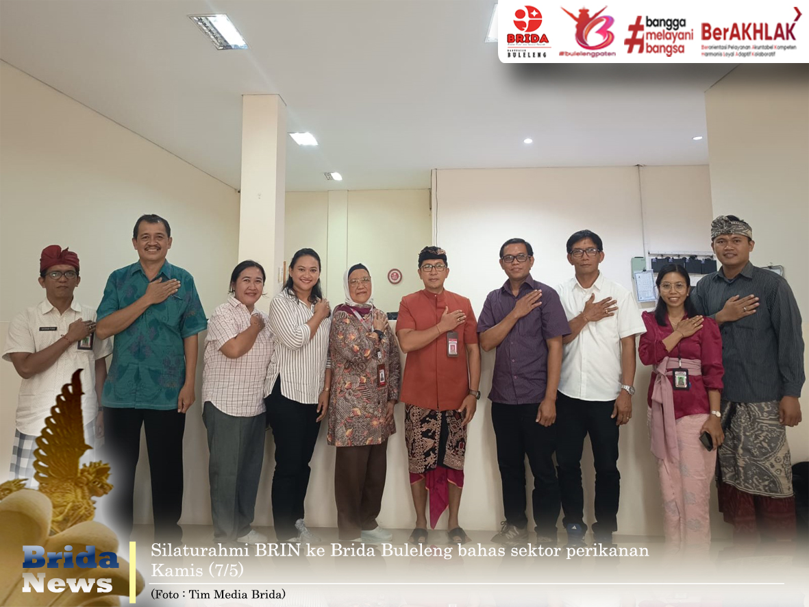 Silaturahmi BRIN Brida Tukar Pandang Potensi Perikanan Buleleng
