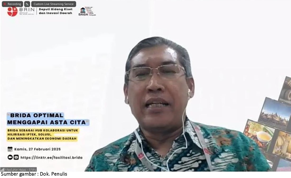 Brida Menggapai Asta Cita Maningkatkan Ekonomi Daerah