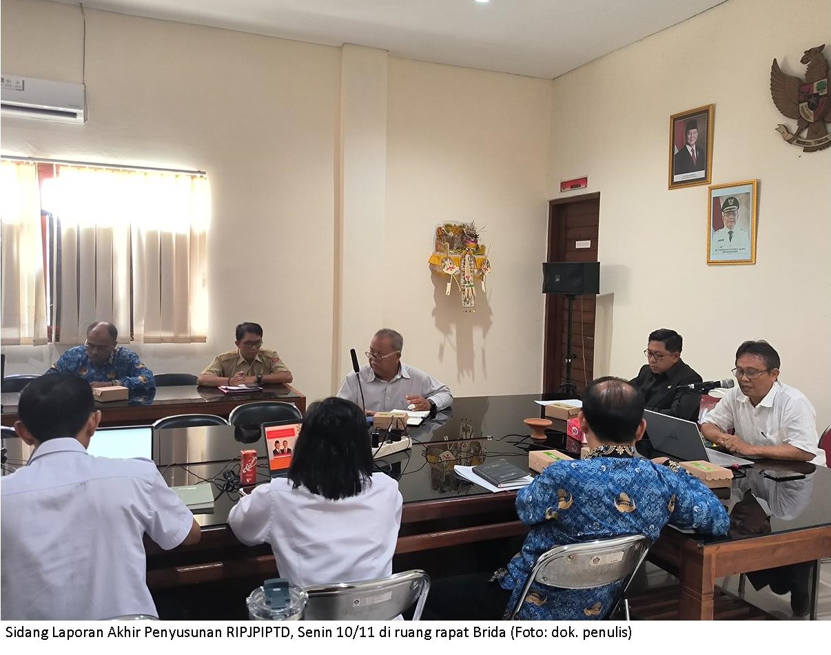 Brida Buleleng Sidang Akhir RIPJPIPTD Turunan RPJMD