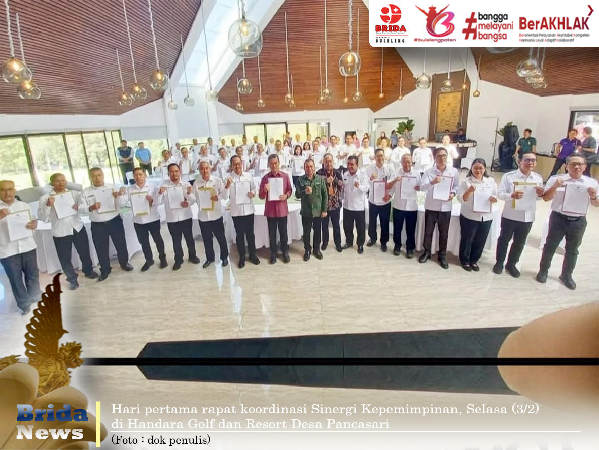Perkuat Akuntabilitas dan Budaya Integritas, Pemkab Buleleng Rakor Sinergi Kepemimpinan