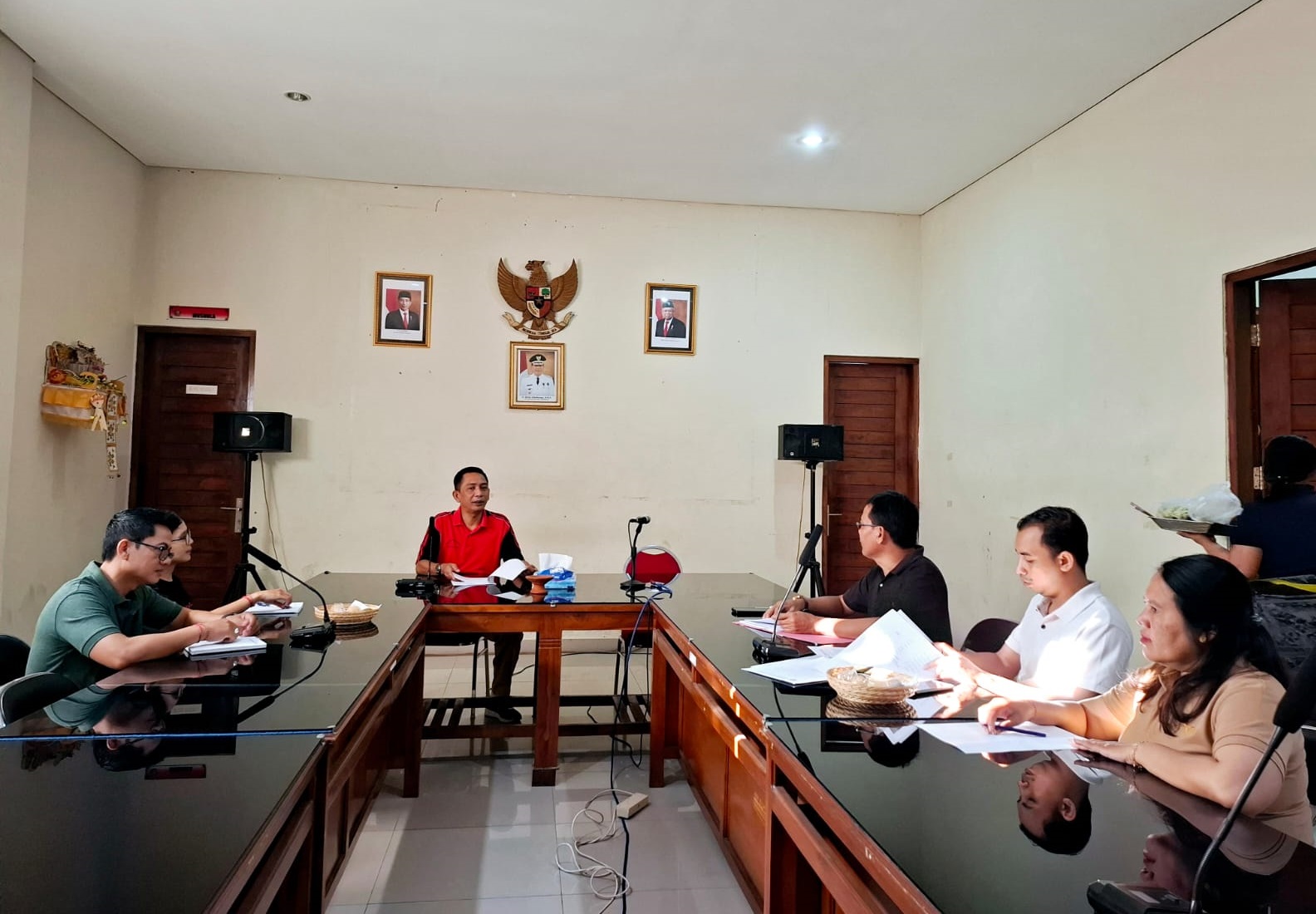 Persiapan Swakelola Tipe III Bersama Unipas Singaraja Terkait Penyertaan Modal Daerah Pada BPD Bali