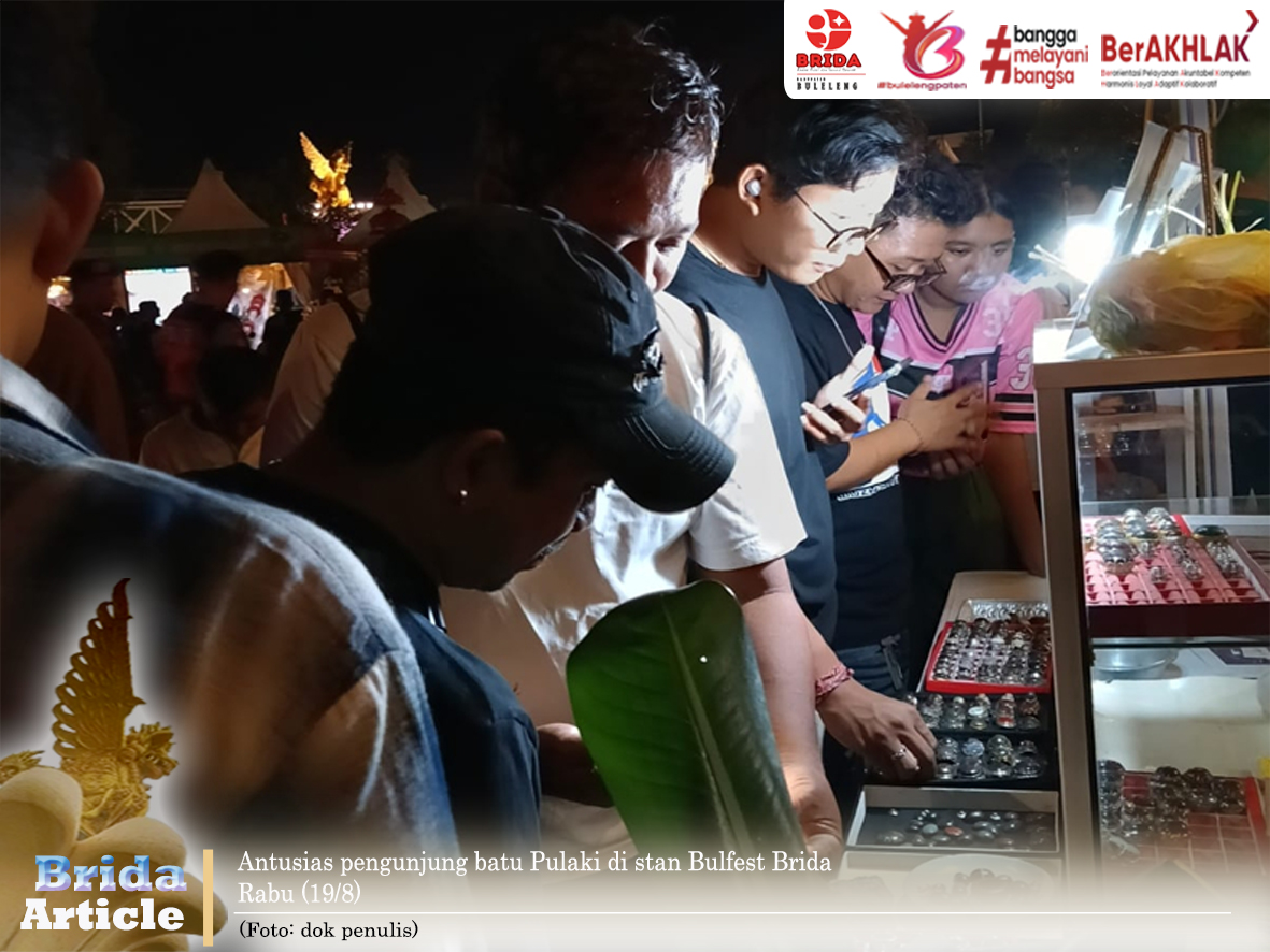Hari Kedua di Stan Bulfest Brida