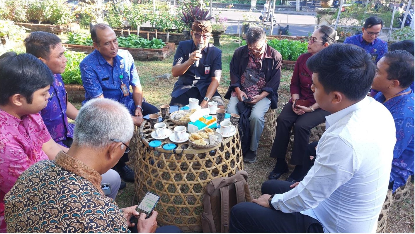 Kota Singaraja Diharapkan Mampu Menjadi Contoh Pengelolaan Sampah Organik Kota