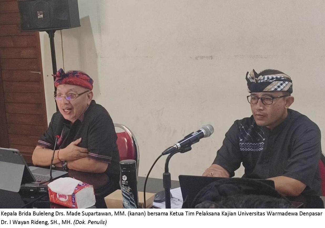 Sidang TPM Pembahasan Roadmap Kopi Arabika dan Kopi Robusta Kabupaten Buleleng