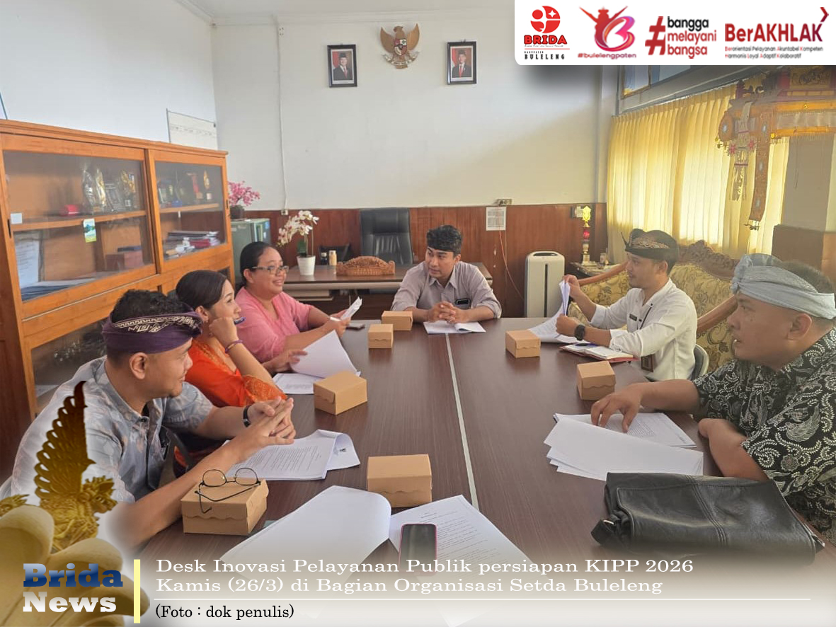 Desk Inovasi Pelayanan Publik Persiapkan KIPP 2026