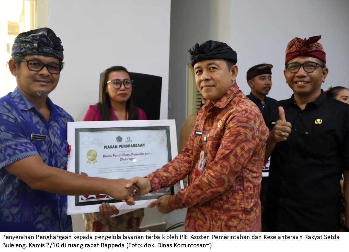 Buleleng PATEN Optimalkan Pelayanan Publik