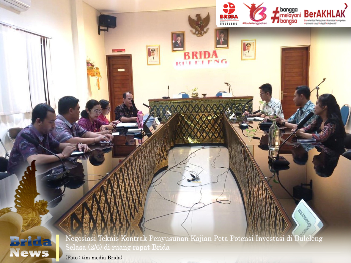 Dukung Promosi Investasi, Brida Buleleng Siapkan Kajiannya